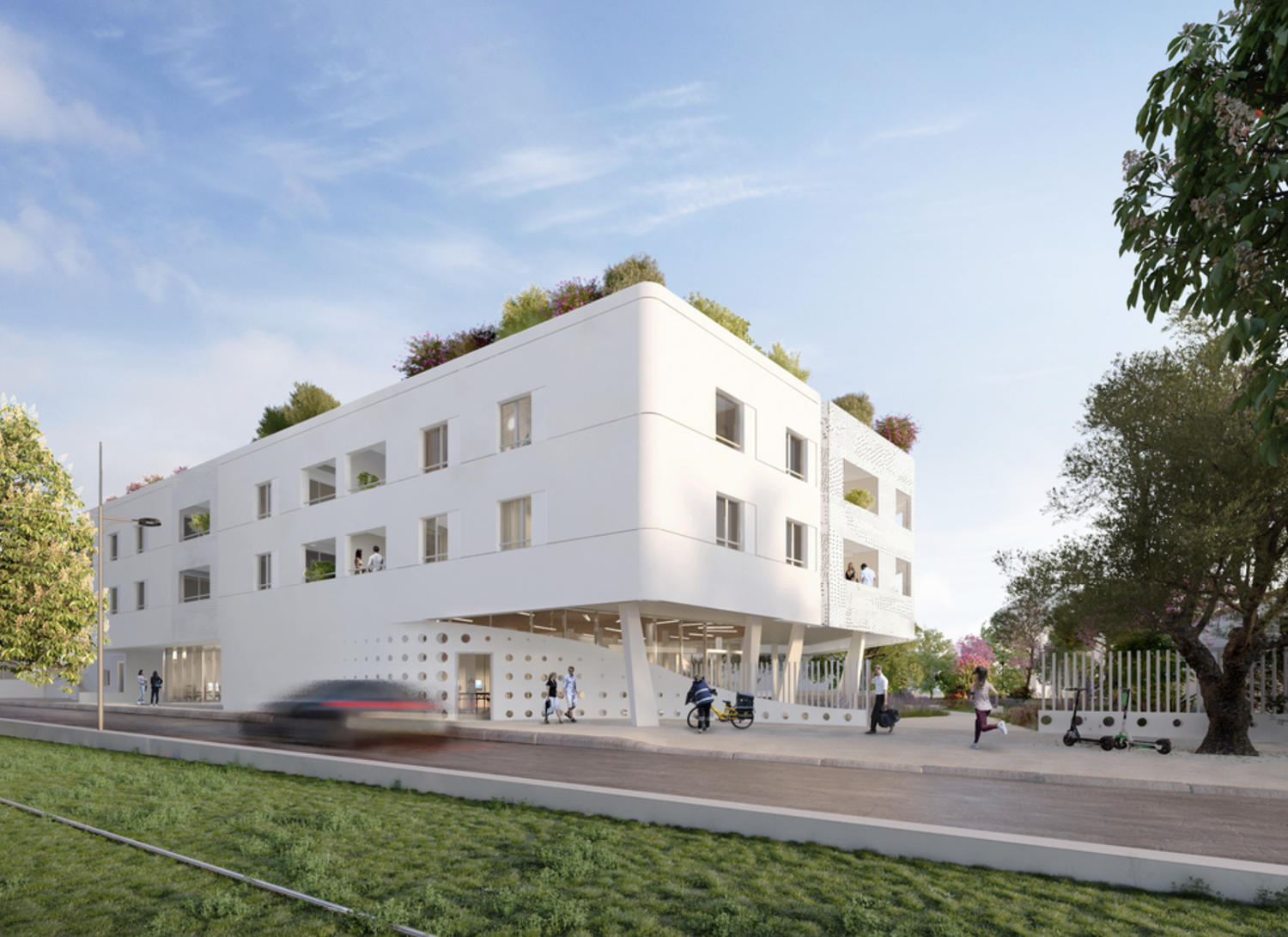 Programme ALTIS, Castelnau-le-Lez
