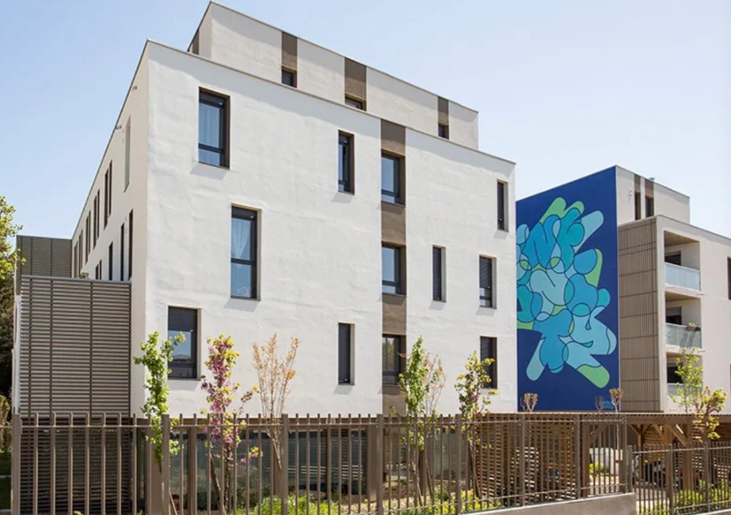 Programme ART CAMPUS, Montpellier — résidence étudiante LMNP