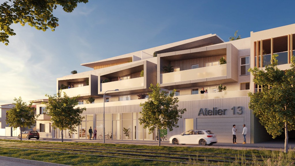 Visuel programme ATELIER 13, Castelnau-le-Lez