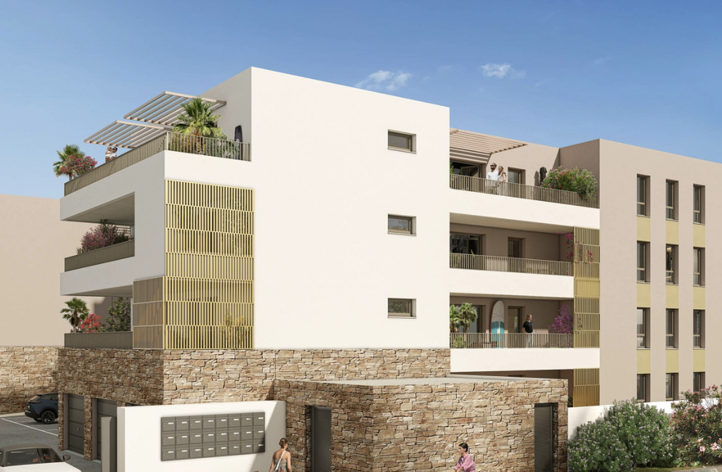 Visuel programme AZUREA, Valras-Plage