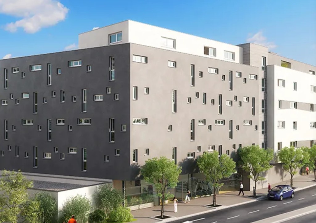Programme Campus Opaline, Montpellier — résidence étudiante LMNP