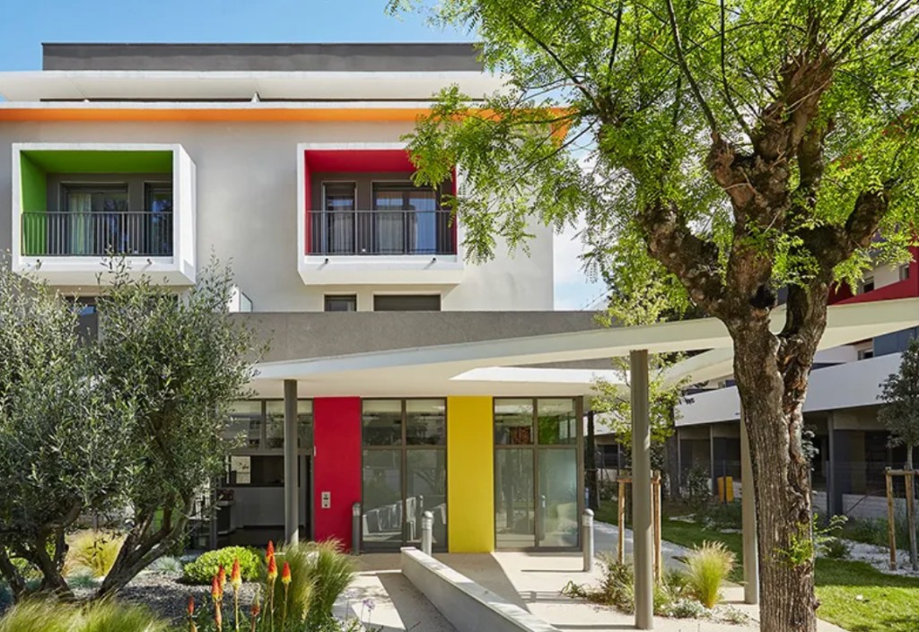 Programme Campus Rimbaud, Montpellier — résidence étudiante LMNP (bail commercial)