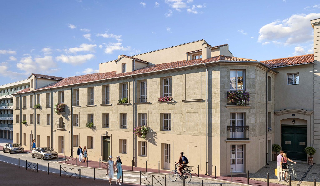 Programme Clos de la Merci, Montpellier