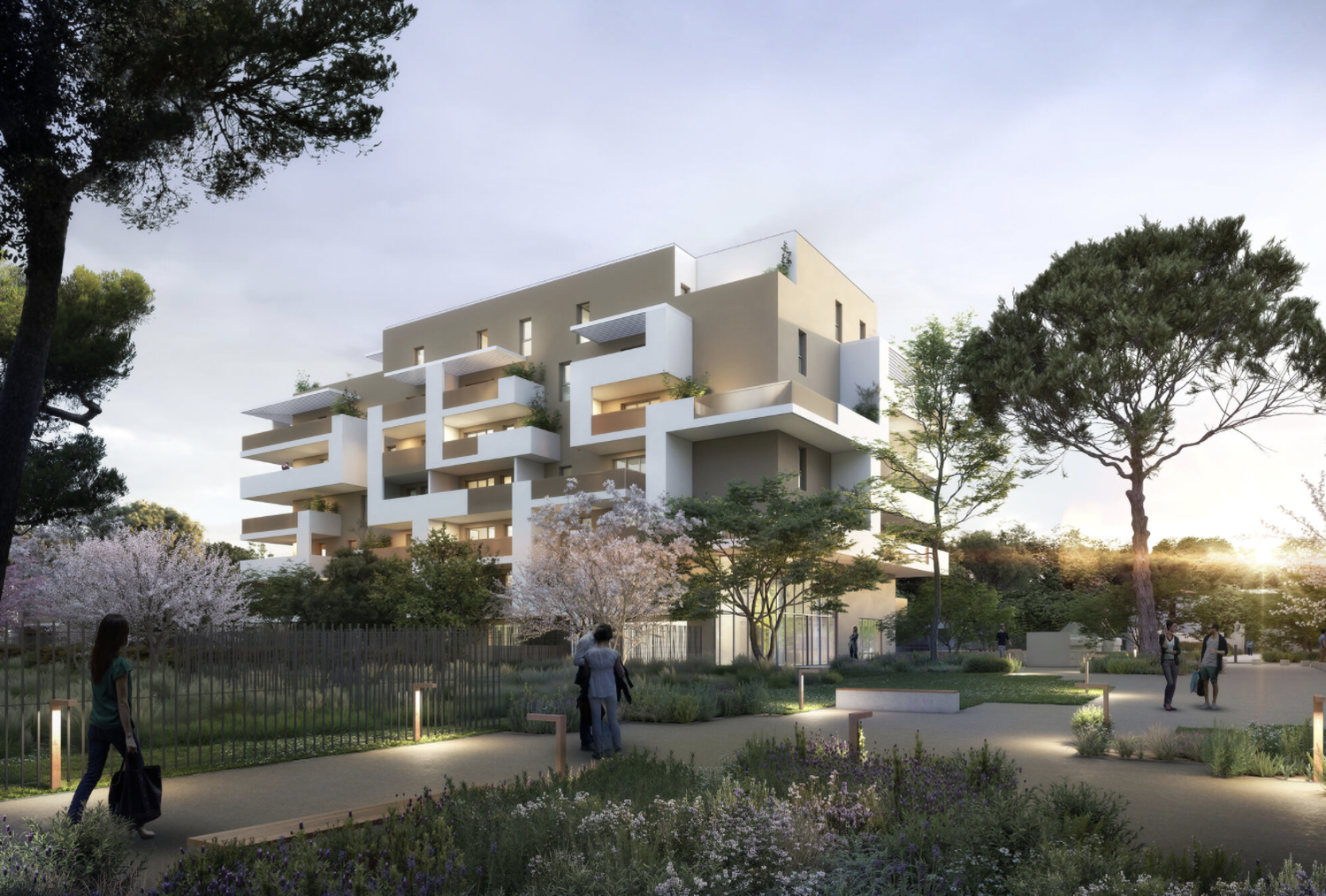 Visuel programme LE CLOS LAUZIER, Montpellier