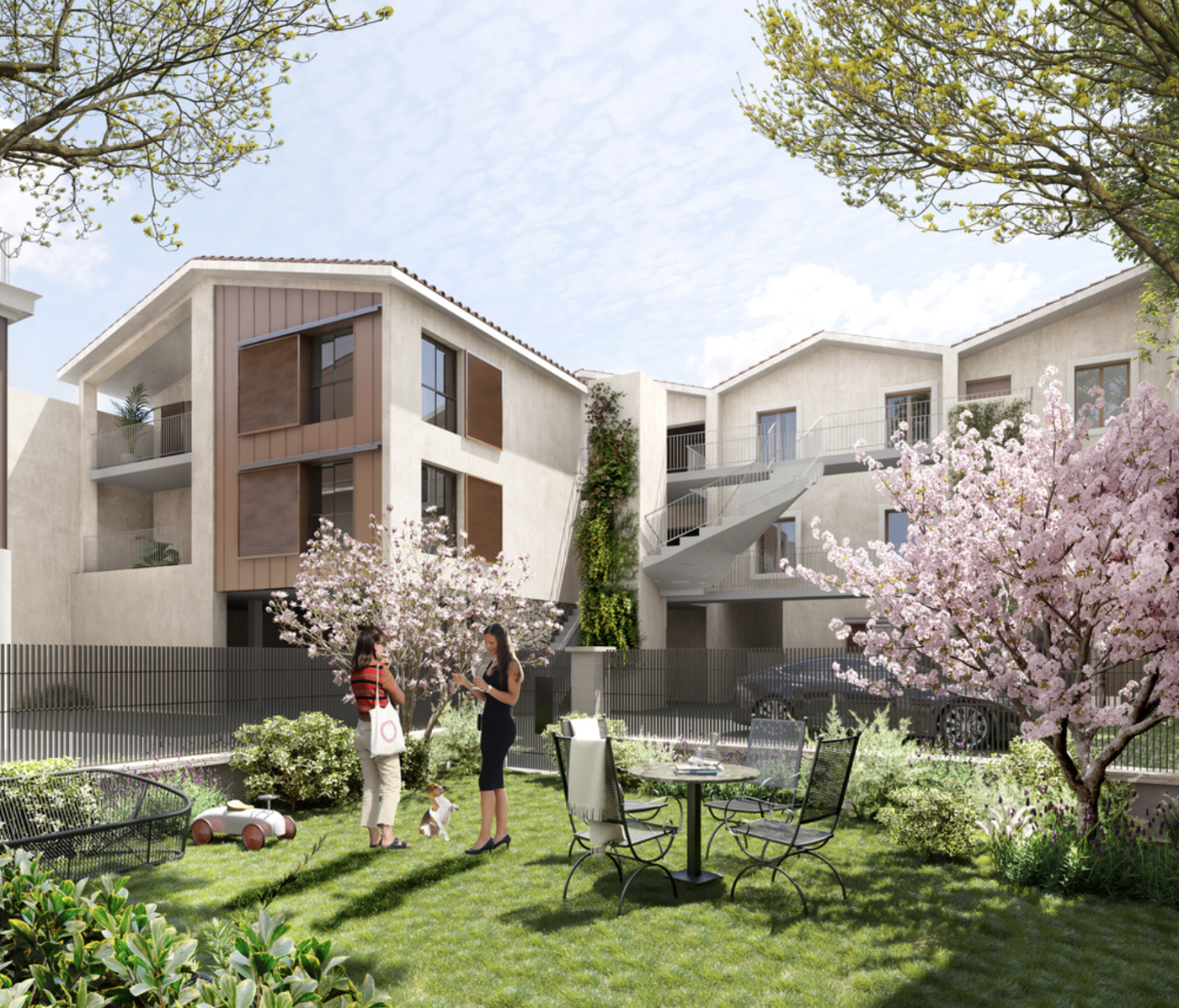 Visuel programme LE CLOS ST AGATHE, Valergues