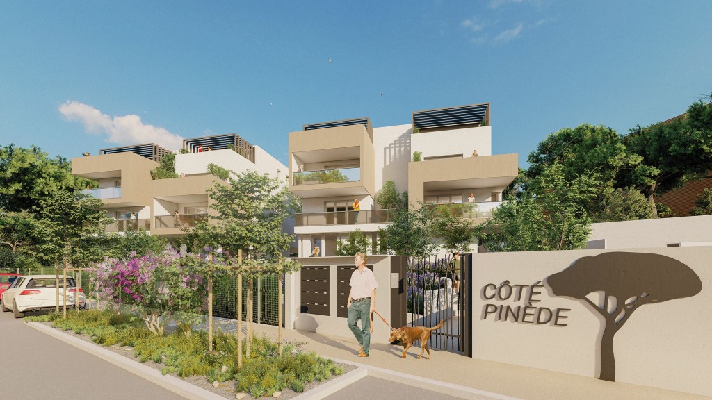 Visuel programme CÔTÉ PINÈDE, Nîmes