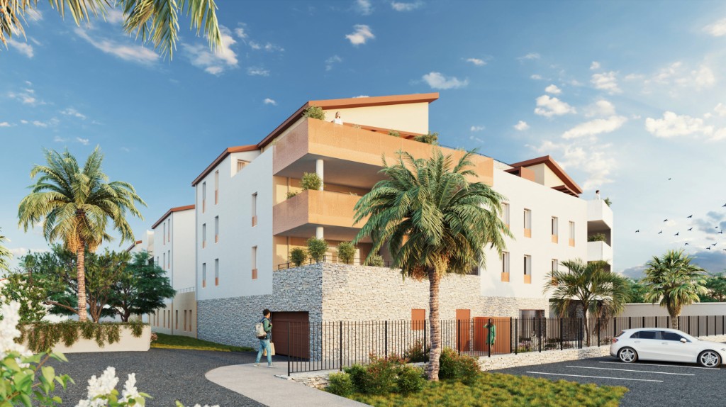 Programme Domaine Esperanza, Baillargues — 18 logements du T3 au T4, PTZ zone A