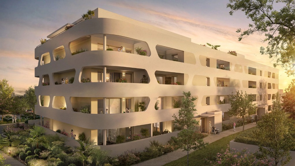 Résidence Égérie, Béziers — quartier Petit Casino, livraison T4 2026