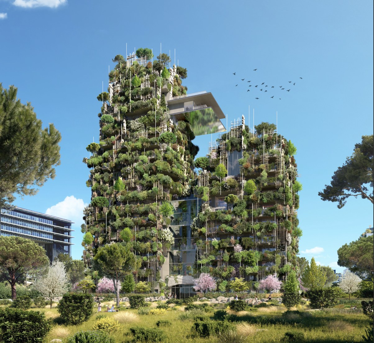 Visuel programme EVANESENS, Montpellier — quartier Hôtel de Ville