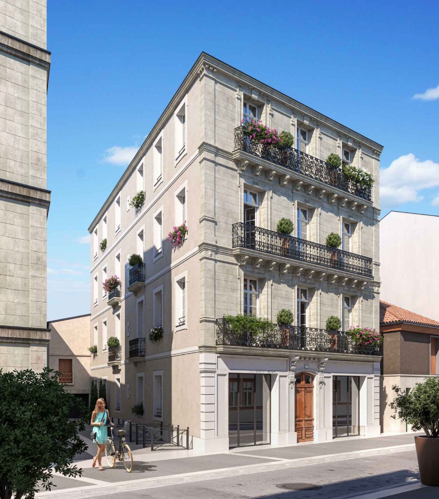 Programme Faubourg du Courreau, Montpellier