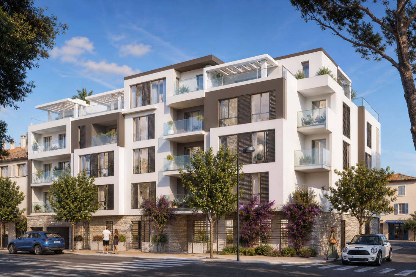 Résidence Félicité, immobilier neuf à Beaucaire