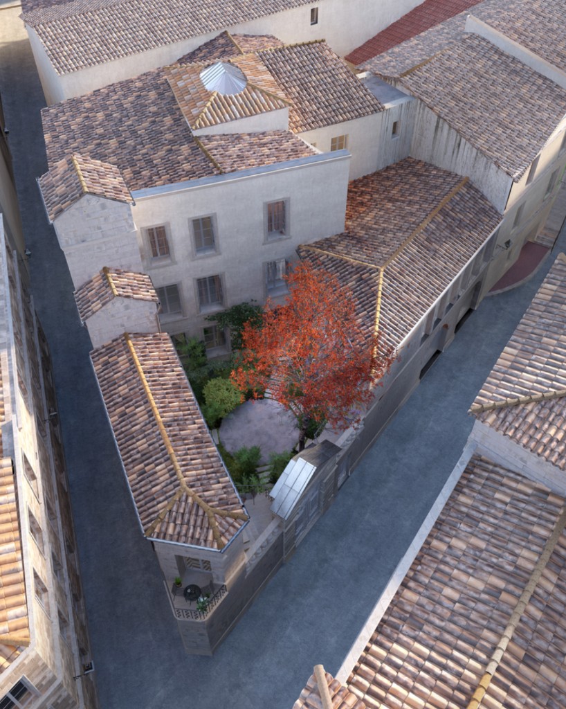 Visuel programme Hôtel Verrière Montpellieret, Montpellier