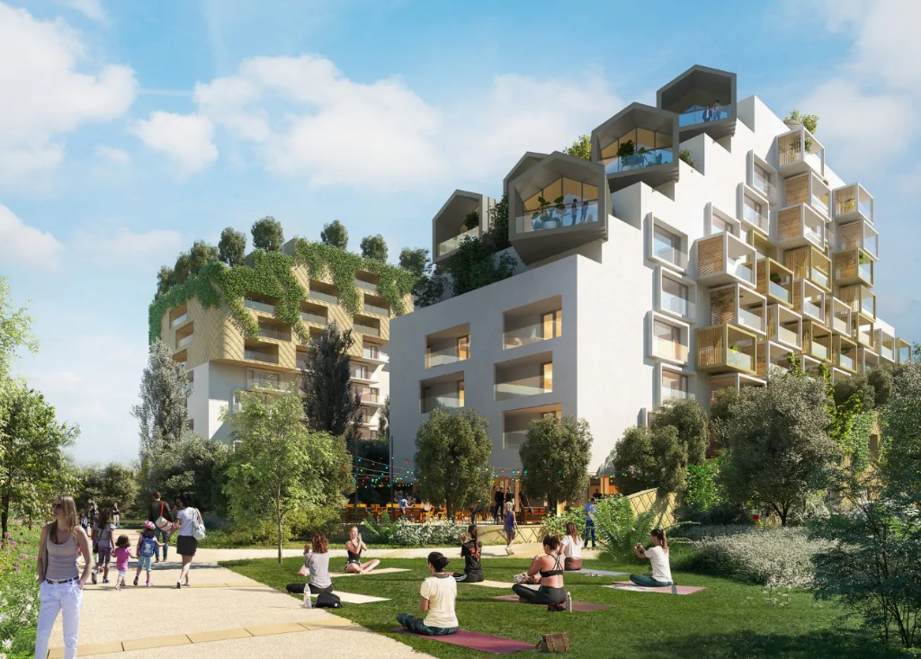Programme Îlot des Platanes, Lattes