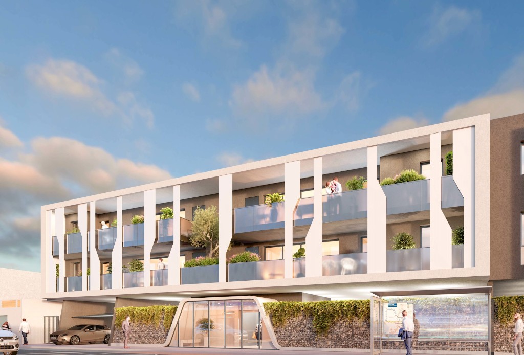 Programme Khara, Castelnau-le-Lez — 6 logements du T2 au T3A, PTZ zone A