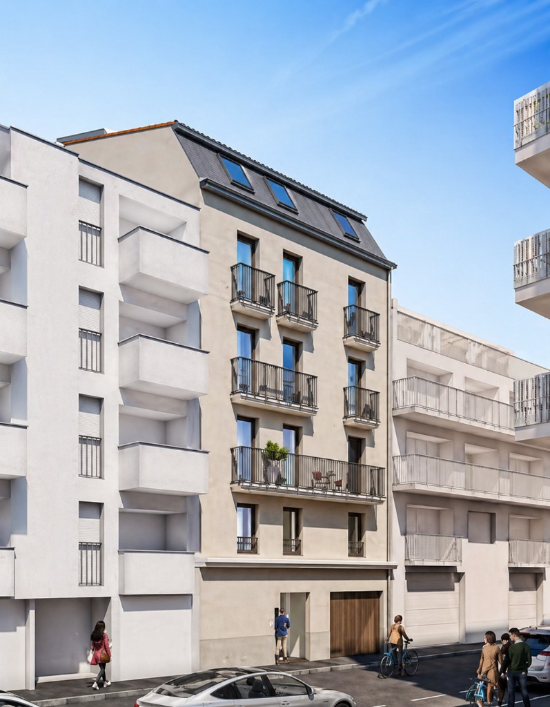 Programme Le Maresquier, Sète — cœur de ville, grandes terrasses, stationnement