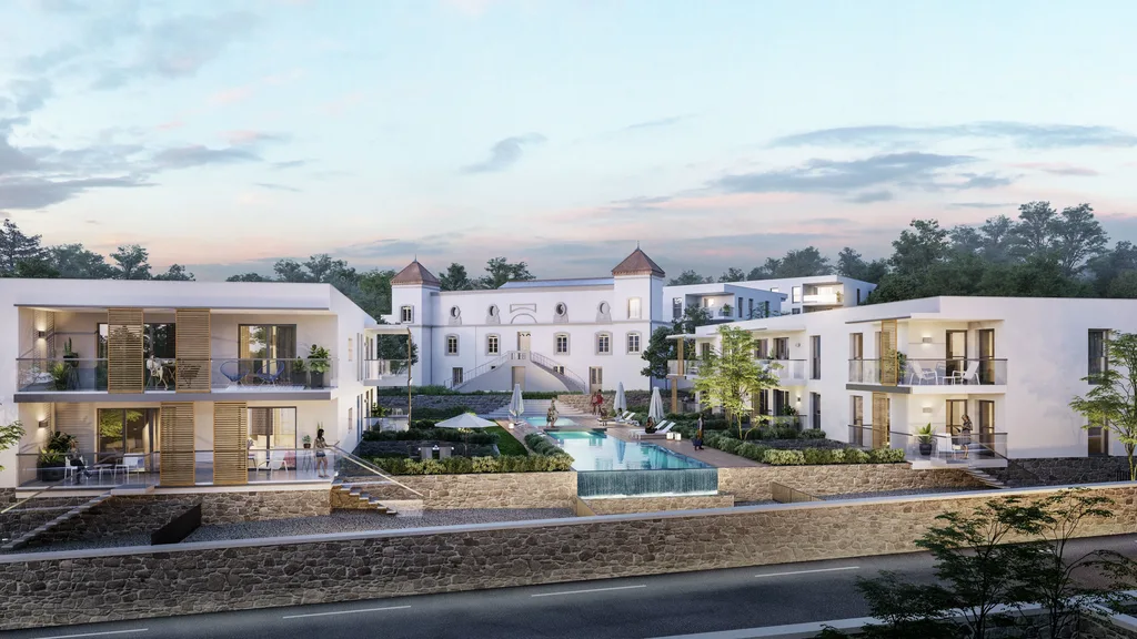 Visuel programme Les terrasses du manoir, Nîmes