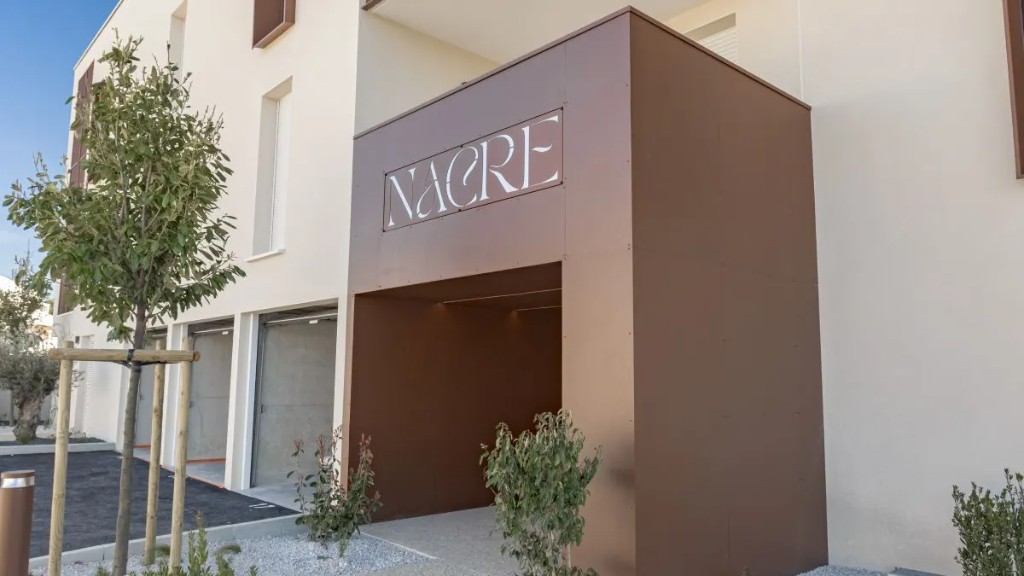 Programme Nacre, Marseillan — du T1 bis au T3, livraison immédiate