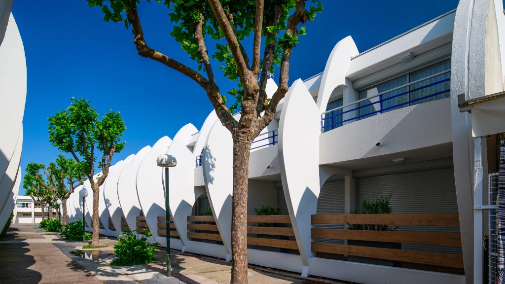 Résidence Nymphéa, La Grande Motte — Couchant, résidence secondaire / para-hôtelier, livré