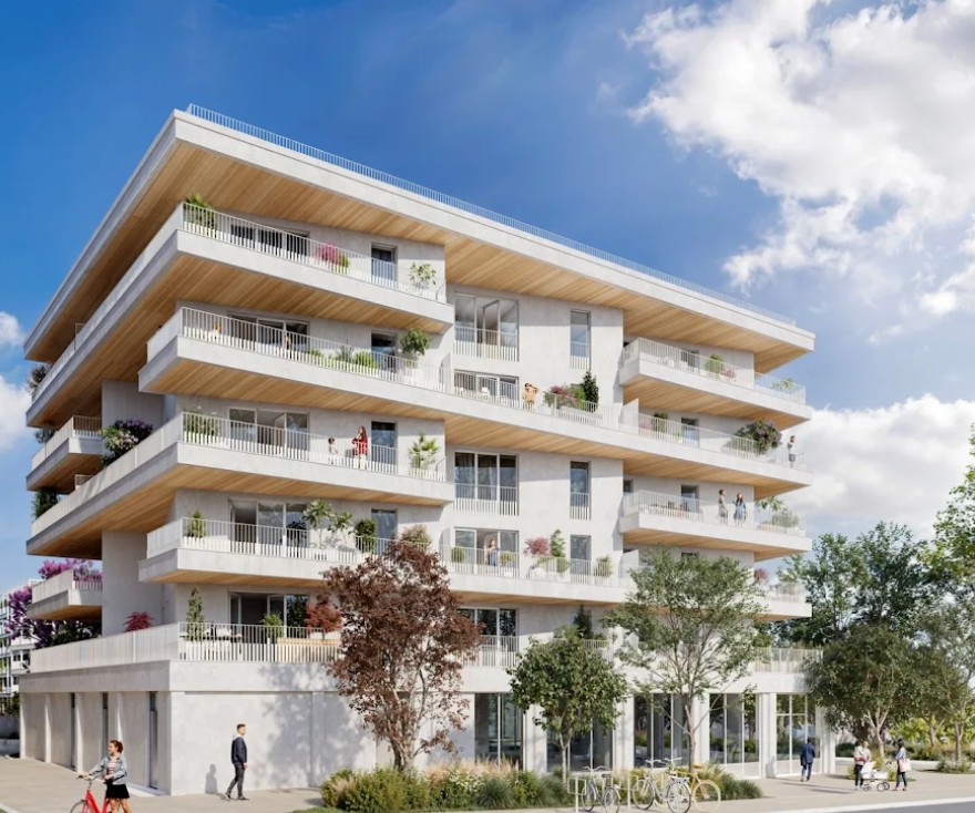 Programme OMANA, Montpellier — résidence en TVA 5,5 %