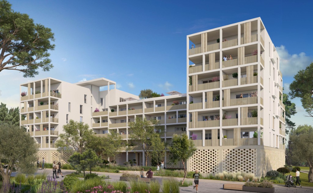 Programme OSTAREL, Montpellier — écoquartier de la Restanque