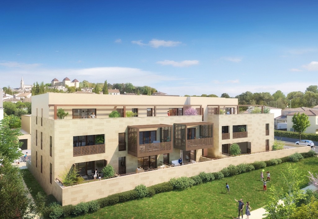 Programme Pietra, Castries — 4 logements du T3A aux villas, PTZ zone B1
