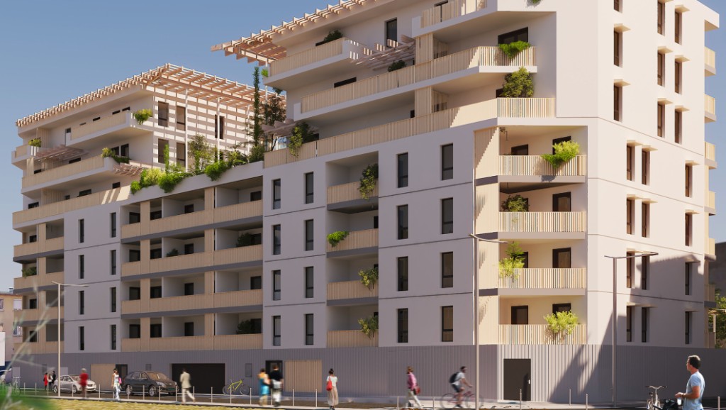 Résidence Poly Garden, Béziers — 92 logements, balcons verdoyants, proche Le Polygone