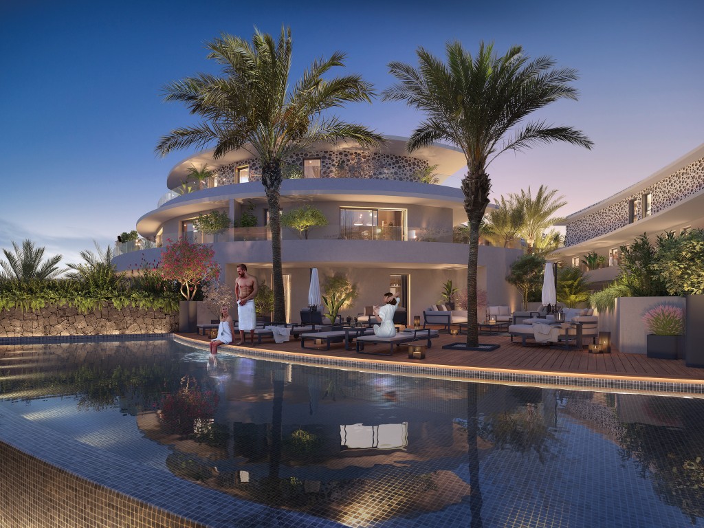 Résidence SÉRÉNITY, Agde / Cap d’Agde — piscine chauffée, T1 à T4 duplex