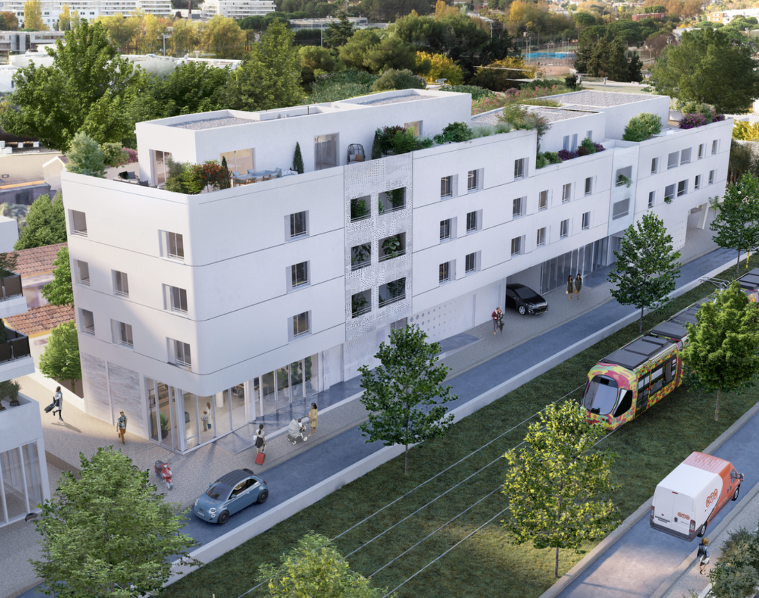 Programme THEMIS, Castelnau-le-Lez