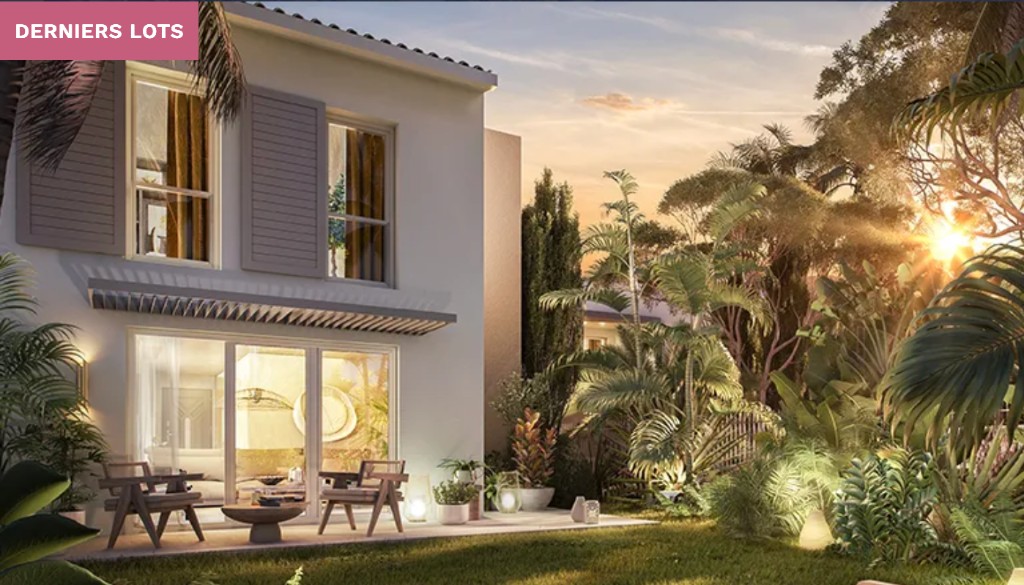 Programme Tulum Park, Mauguio — villas T4, derniers lots