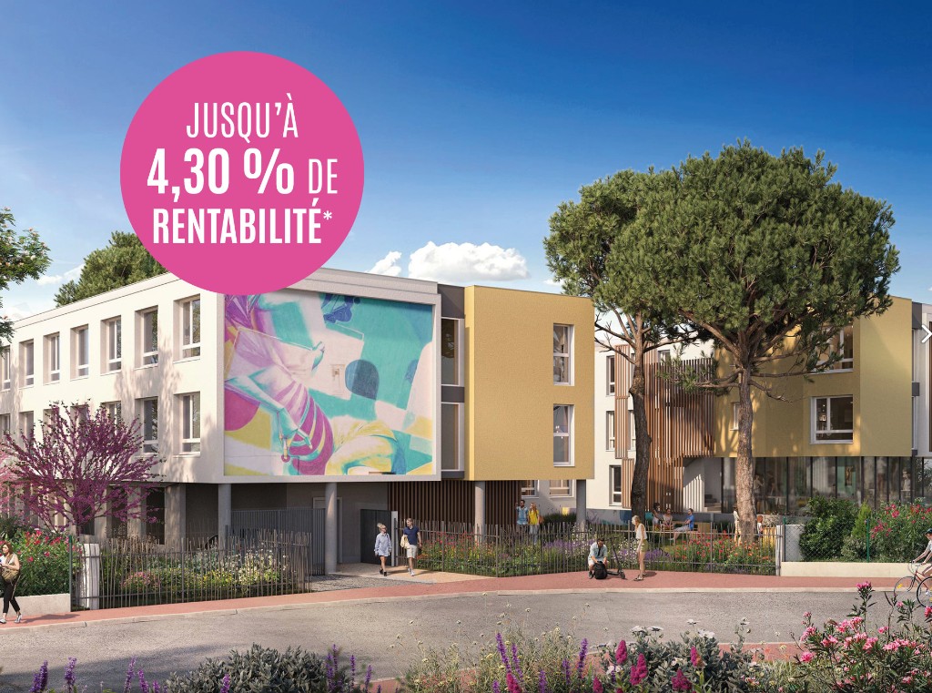 Programme UMAMI, Montpellier — résidence étudiante meublée