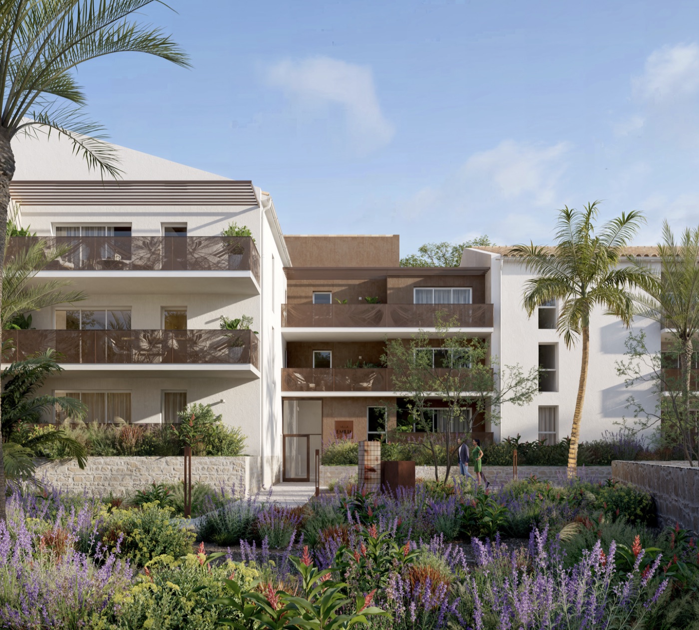 Visuel programme VILLA EMILIA, Lattes — quartier de Boirargues