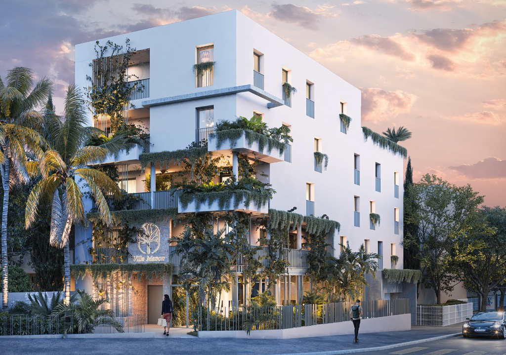 Visuel programme VILLA MANON, Montpellier