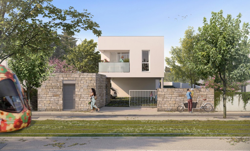 Programme LES VILLAS DU LEZ, Castelnau-le-Lez