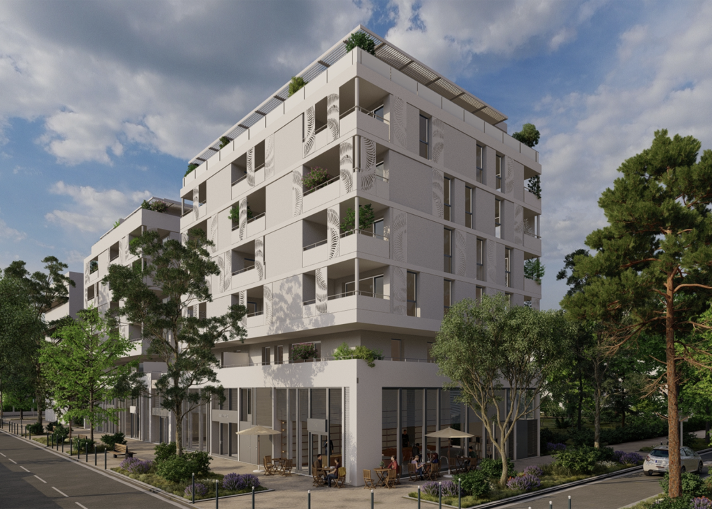 Programme ZEBRA, Montpellier — résidence intimiste éligible TVA 5,5 %