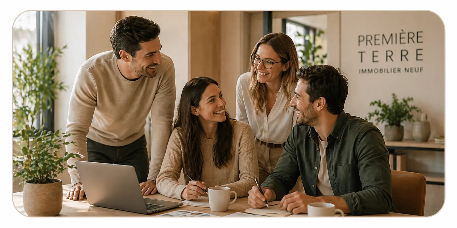 Collaboration et esprit d’équipe au sein de Première Terre